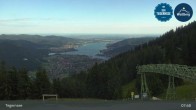 Archiv Foto Webcam Wallbergbahn am Tegernsee (1635m) 07:00