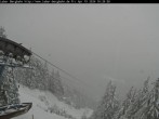 Archived image Webcam Laber mountain lift 15:00