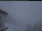 Archived image Webcam Laber mountain lift 19:00