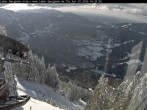 Archiv Foto Webcam Laber Bergbahn: Blick nach Oberammergau 17:00
