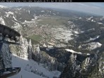 Archived image Webcam Laber mountain lift 07:00