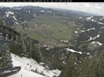 Archived image Webcam Laber mountain lift 13:00