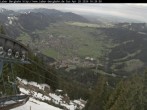 Archiv Foto Webcam Laber Bergbahn: Blick nach Oberammergau 15:00