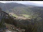 Archived image Webcam Laber mountain lift 15:00