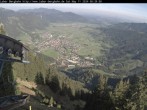 Archived image Webcam Laber mountain lift 07:00