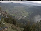 Archiv Foto Webcam Laber Bergbahn: Blick nach Oberammergau 05:00