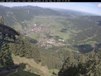 Archived image Webcam Laber mountain lift 09:00