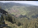 Archived image Webcam Laber mountain lift 11:00