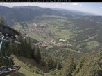 Archived image Webcam Laber mountain lift 13:00