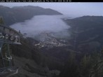 Archiv Foto Webcam Laber Bergbahn: Blick nach Oberammergau 05:00