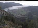 Archiv Foto Webcam Laber Bergbahn: Blick nach Oberammergau 06:00