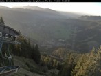 Archiv Foto Webcam Laber Bergbahn: Blick nach Oberammergau 15:00