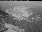 Archiv Foto Webcam Laber Bergbahn: Blick nach Oberammergau 06:00