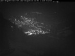 Archiv Foto Webcam Laber Bergbahn: Blick nach Oberammergau 03:00