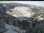 Archiv Foto Webcam Laber Bergbahn: Blick nach Oberammergau 09:00