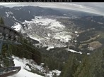 Archived image Webcam Laber mountain lift 13:00