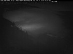 Archiv Foto Webcam Laber Bergbahn: Blick nach Oberammergau 23:00