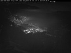 Archiv Foto Webcam Laber Bergbahn: Blick nach Oberammergau 03:00