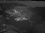 Archiv Foto Webcam Laber Bergbahn: Blick nach Oberammergau 06:00