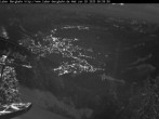 Archiv Foto Webcam Laber Bergbahn: Blick nach Oberammergau 06:00