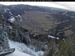 Archiv Foto Webcam Laber Bergbahn: Blick nach Oberammergau 15:00