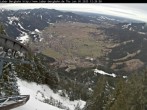 Archived image Webcam Laber mountain lift 11:00