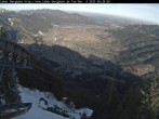 Archived image Webcam Laber mountain lift 07:00