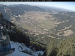 Archived image Webcam Laber mountain lift 11:00