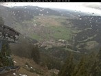 Archiv Foto Webcam Laber Bergbahn: Blick nach Oberammergau 15:00