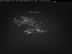 Archiv Foto Webcam Laber Bergbahn: Blick nach Oberammergau 03:00