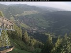 Archiv Foto Webcam Laber Bergbahn: Blick nach Oberammergau 05:00