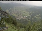 Archiv Foto Webcam Laber Bergbahn: Blick nach Oberammergau 13:00