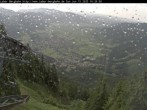 Archiv Foto Webcam Laber Bergbahn: Blick nach Oberammergau 15:00