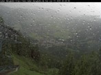 Archiv Foto Webcam Laber Bergbahn: Blick nach Oberammergau 19:00