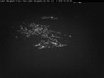 Archiv Foto Webcam Laber Bergbahn: Blick nach Oberammergau 01:00