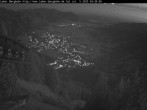 Archiv Foto Webcam Laber Bergbahn: Blick nach Oberammergau 03:00