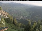 Archiv Foto Webcam Laber Bergbahn: Blick nach Oberammergau 05:00