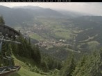 Archiv Foto Webcam Laber Bergbahn: Blick nach Oberammergau 15:00