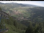 Archived image Webcam Laber mountain lift 02:00