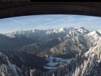 Archiv Foto Webcam Bergstation Laber Bergbahn: Aussichtsplattform 06:00