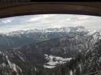 Archiv Foto Webcam Bergstation Laber Bergbahn: Aussichtsplattform 11:00