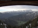 Archiv Foto Webcam Bergstation Laber Bergbahn: Aussichtsplattform 05:00