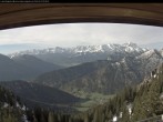Archiv Foto Webcam Bergstation Laber Bergbahn: Aussichtsplattform 07:00