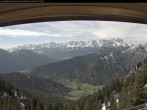 Archiv Foto Webcam Bergstation Laber Bergbahn: Aussichtsplattform 09:00