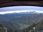 Archiv Foto Webcam Bergstation Laber Bergbahn: Aussichtsplattform 06:00