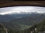 Archived image Webcam Mountain station Laber Bergbahn 11:00