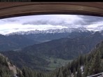 Archived image Webcam Mountain station Laber Bergbahn 13:00