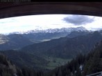 Archiv Foto Webcam Bergstation Laber Bergbahn: Aussichtsplattform 17:00