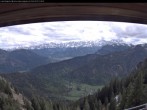 Archiv Foto Webcam Bergstation Laber Bergbahn: Aussichtsplattform 15:00