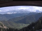 Archiv Foto Webcam Bergstation Laber Bergbahn: Aussichtsplattform 17:00